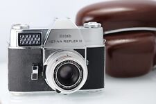 Kodak Retina III Xenar 50mm f2,8 With Original Case