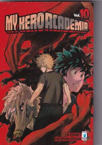 Hero academia di - di, kohei