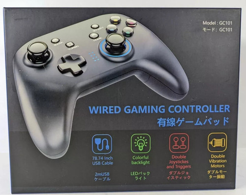 Controller gioco cablato gc101 - controller,