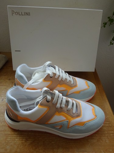 Sneaker pollini arancione - pollini,