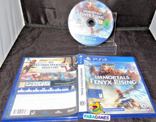 Ps4 immortals fenyx rising - fenyx, _
