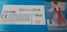 Costume di Carnevale Odalisca a scelta: Taglia 2 Oppure Per ragazzina