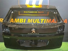 PORTELLONE BAULE COFANO POSTERIORE PEUGEOT 3008 DAL 2017 IN POI VETRO ROTTO