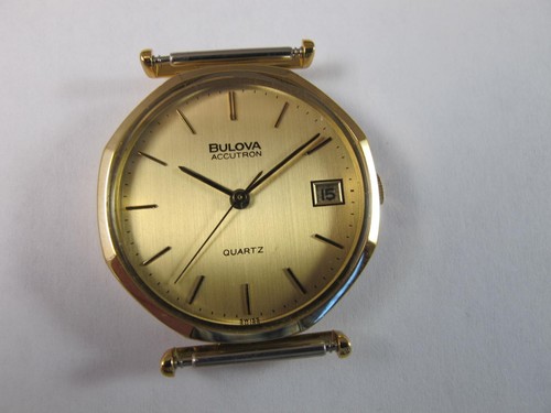 Bulova accutron mens quartz - bulova,