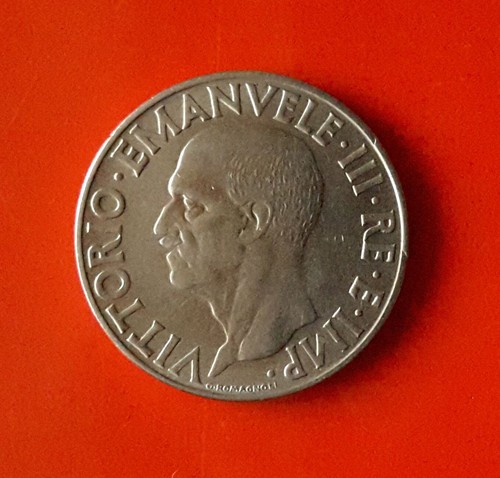 Lira 1939 errore rottura - 1939,