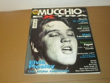 IL MUCCHIO SELVAGGIO EXTRA N°5 - 2002 - ELVIS PRESLEY-MARK LANEGAN-MAURO PAGANI