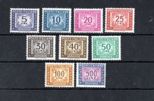 Repubblica 1955 segnatasse - repubblica,