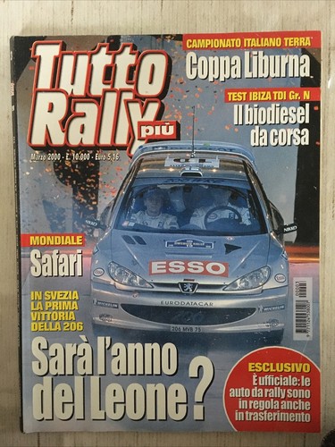 Rivista tuttorally più - rivista, anno