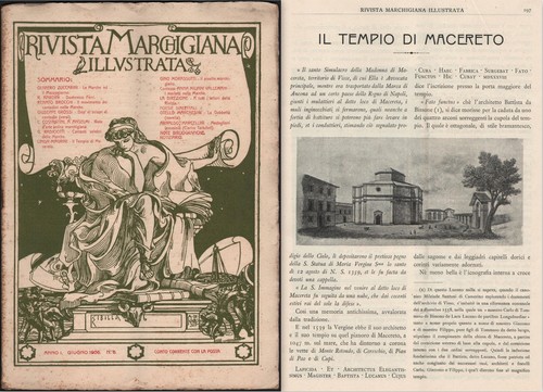 Rivista marchigiana - rivista,