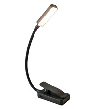 Luce per Lettura Libri a Letto, Lampada da Lettura Ricaricabile USB, LED 3Colori