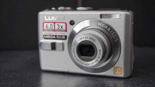 Panasonic lumix dmc ls60 - lumix, 6,0