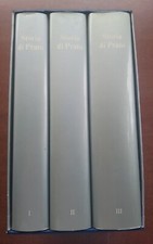 Lns - STORIA DI PRATO - Cofanetto 3 Vol. -ed. Cassa di Risparmi e Depositi 1980