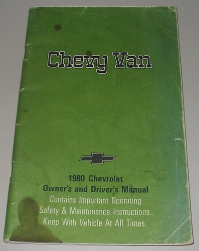 Owner and driver manual - owner´s,