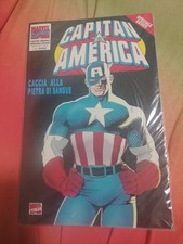 CAPITAN AMERICA SPECIALE ESTATE CACCIA ALLA PIETRA DI SANGUE MARVEL ITALIA COMIC