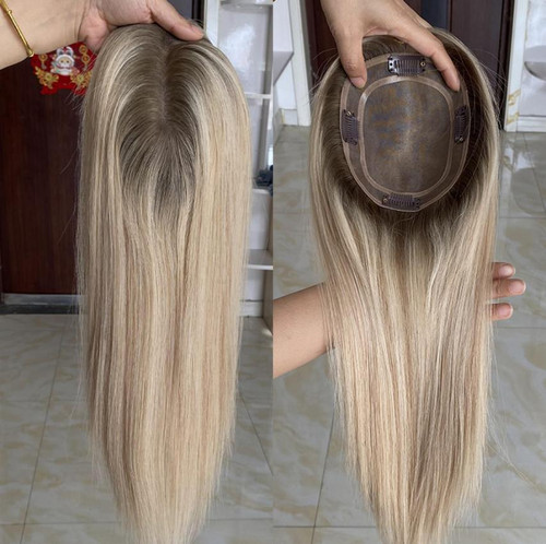 Topper per capelli umani