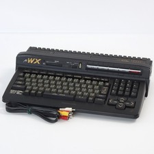MSX2+ FS-A1WX Personal Computer Panasonic Testato -Nuova Cinghia Gomma- 23170