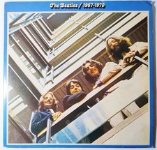 THE BEATLES - 1967–1970 BLUE