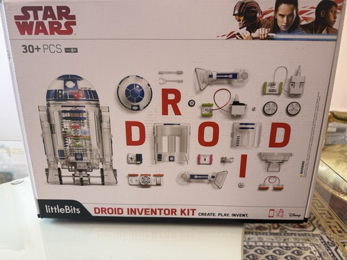 Littlebits star wars droid - star,
