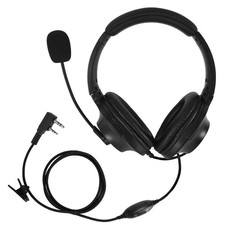 Overhead Walkie Talkie Headset