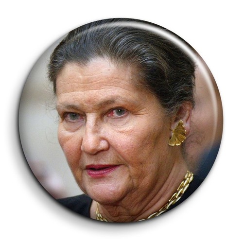 Simone veil badge - -, 38mm