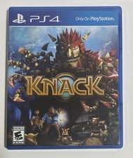 Knack (Sony PlayStation 4