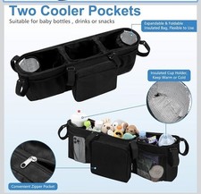 Double Stroller Organizer Bob