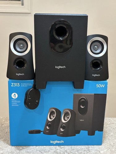 Logitech z313 speaker - logitech,