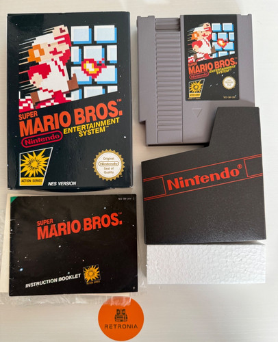 Super mario bros nintendo nes - super,