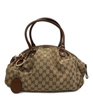 Borsa Gucci GG Sukey beige 2
