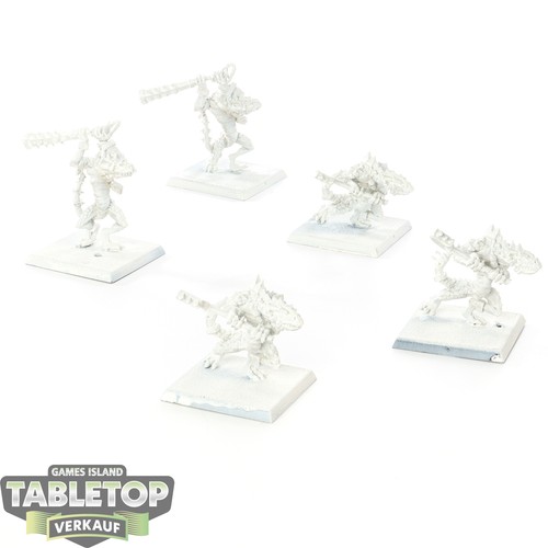 Lizardmen kroxigor - lizardmen,
