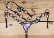 Set copricapo e collare seno