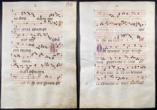 Antifonario Pergamena