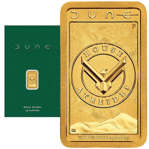 Lingotto oro grammo - d'oro, 1