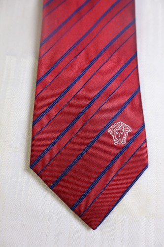 Gianni versace seta silk tie - versace,