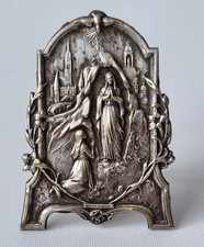 Schöner netter versilberter