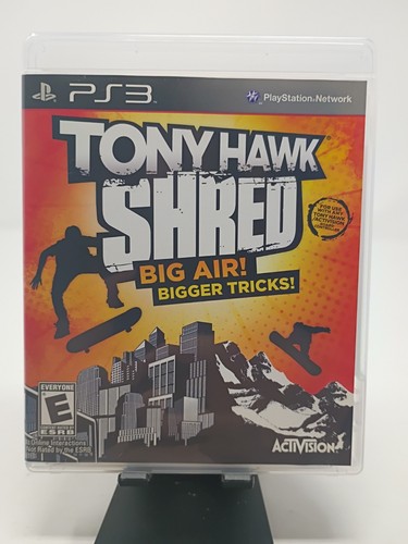 Tony hawk shred ps3 - tony, completo