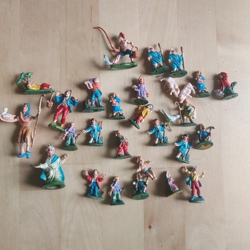 Lotto pastori presepe - lotto,