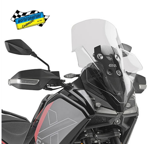 Cupolino trasparente givi - cupolino,