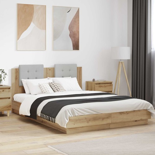 Struttura letto con - , testata