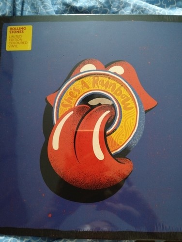 Rolling stones she s - rolling, she's
