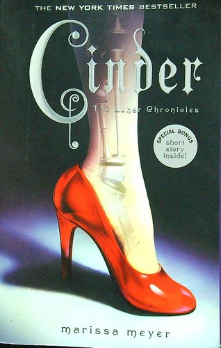 Cinder meyer marissa square - cinder,
