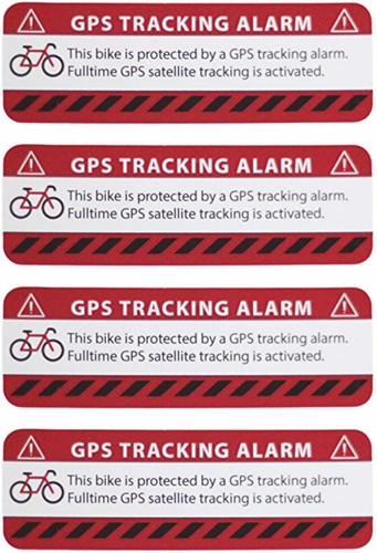 Adesivi telaio security gps - security,