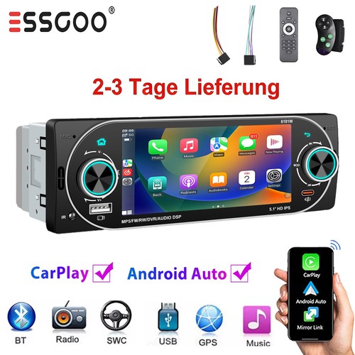 Autoradio carplay 1 - 5.1",