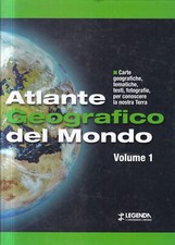 Ns - ATLANTE GEOGRAFICO DEL MONDO Vol. 1 - 2 - 3 Cpl - ed. Legenda 2003