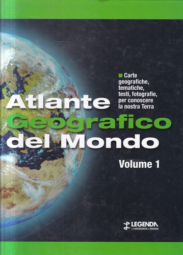 Cas atlante geografico del - -,