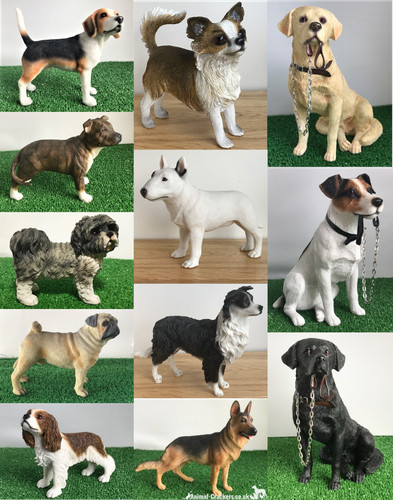 Dog figurine sculpture - figurine,