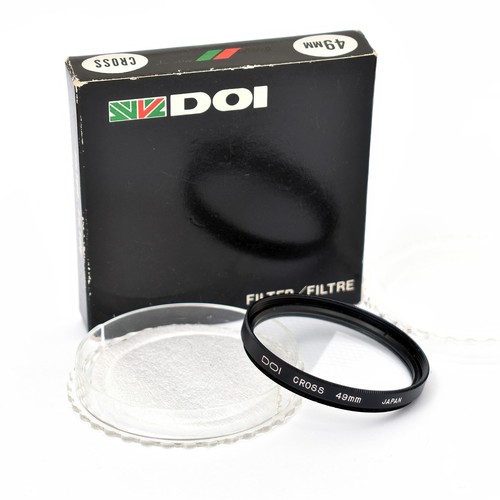 Filtro effetto speciale cross - filtro,