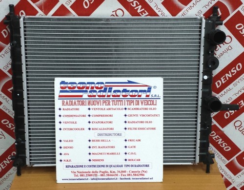 Radiatore motore fiat bravo - fiat,