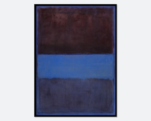 Mark rothko rust - 61, and