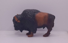 SCHLEICH da BARBAPUFFO WILD LIFE  14034 BUFALO BISON retired